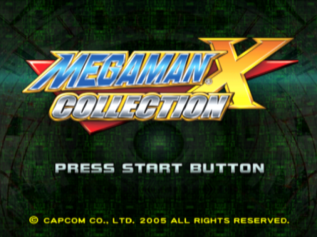 Mega Man X Collection — sstitle (US)