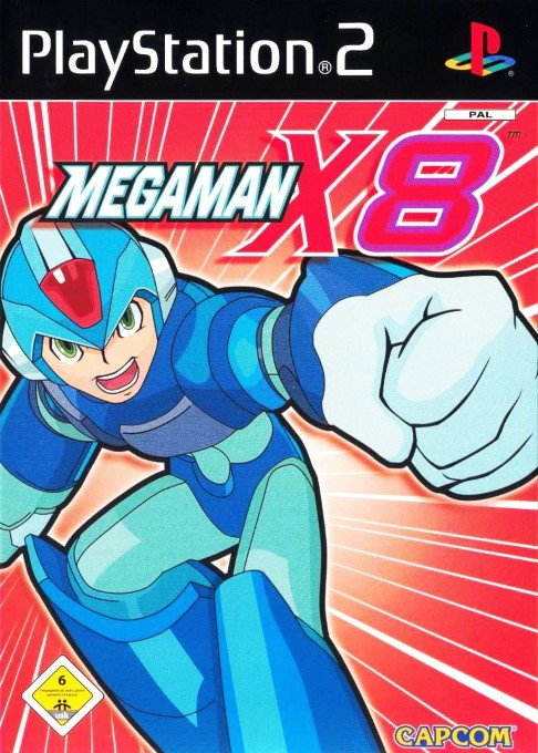 Mega Man X8 — box-2D (DE)