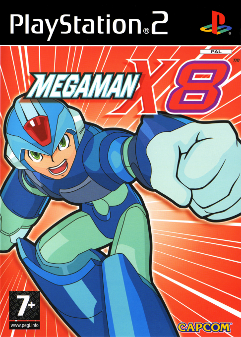 Mega Man X8 — box-2D (FR)