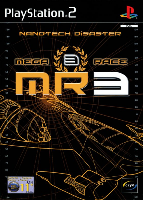 Megarace 3 box art