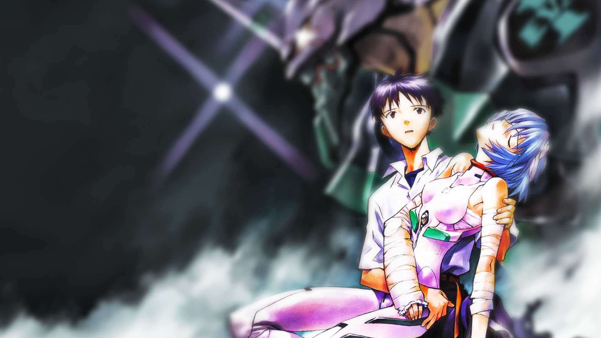 Meitantei Evangelion — fanart