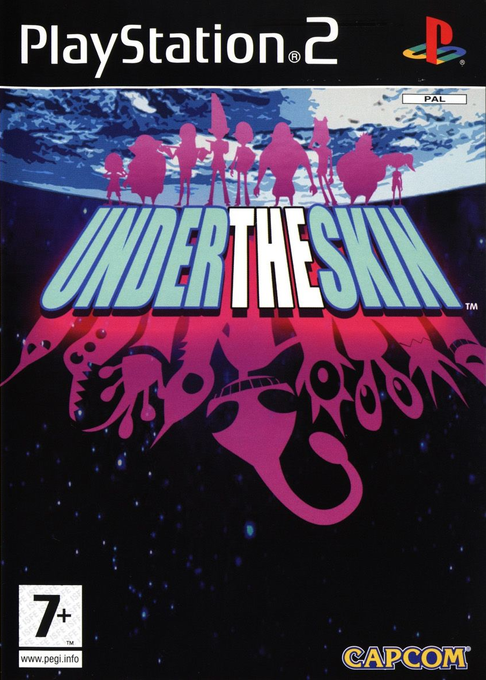 Under The Skin — box-2D (SP)