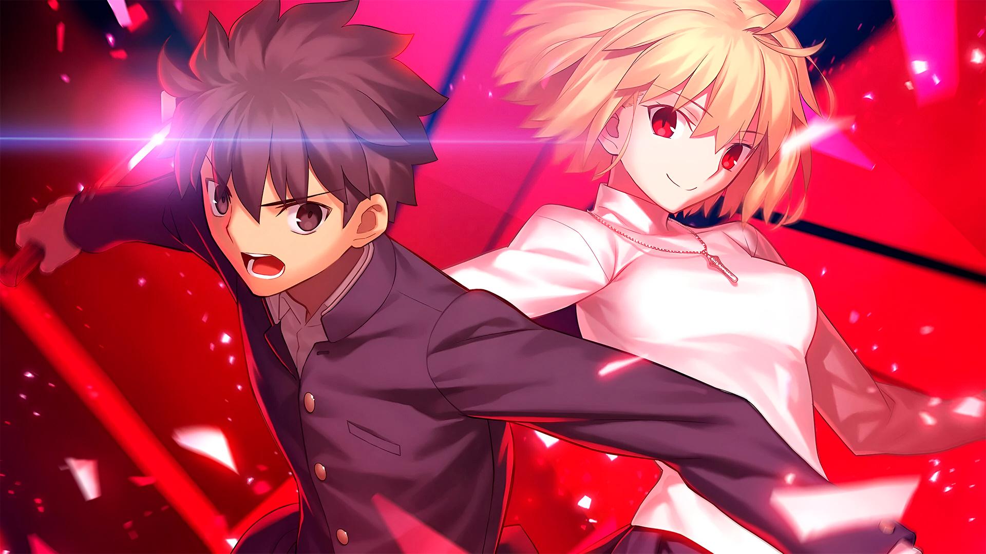 Melty Blood - Act Cadenza — fanart