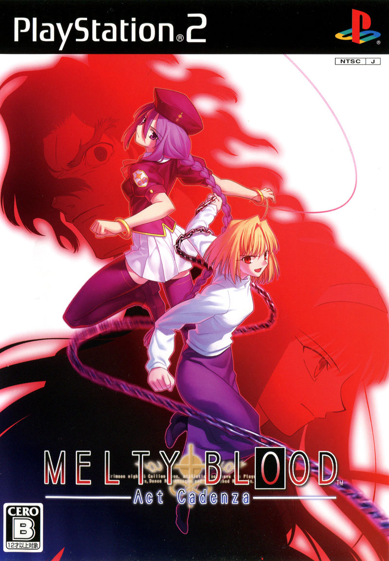 Melty Blood - Act Cadenza box art
