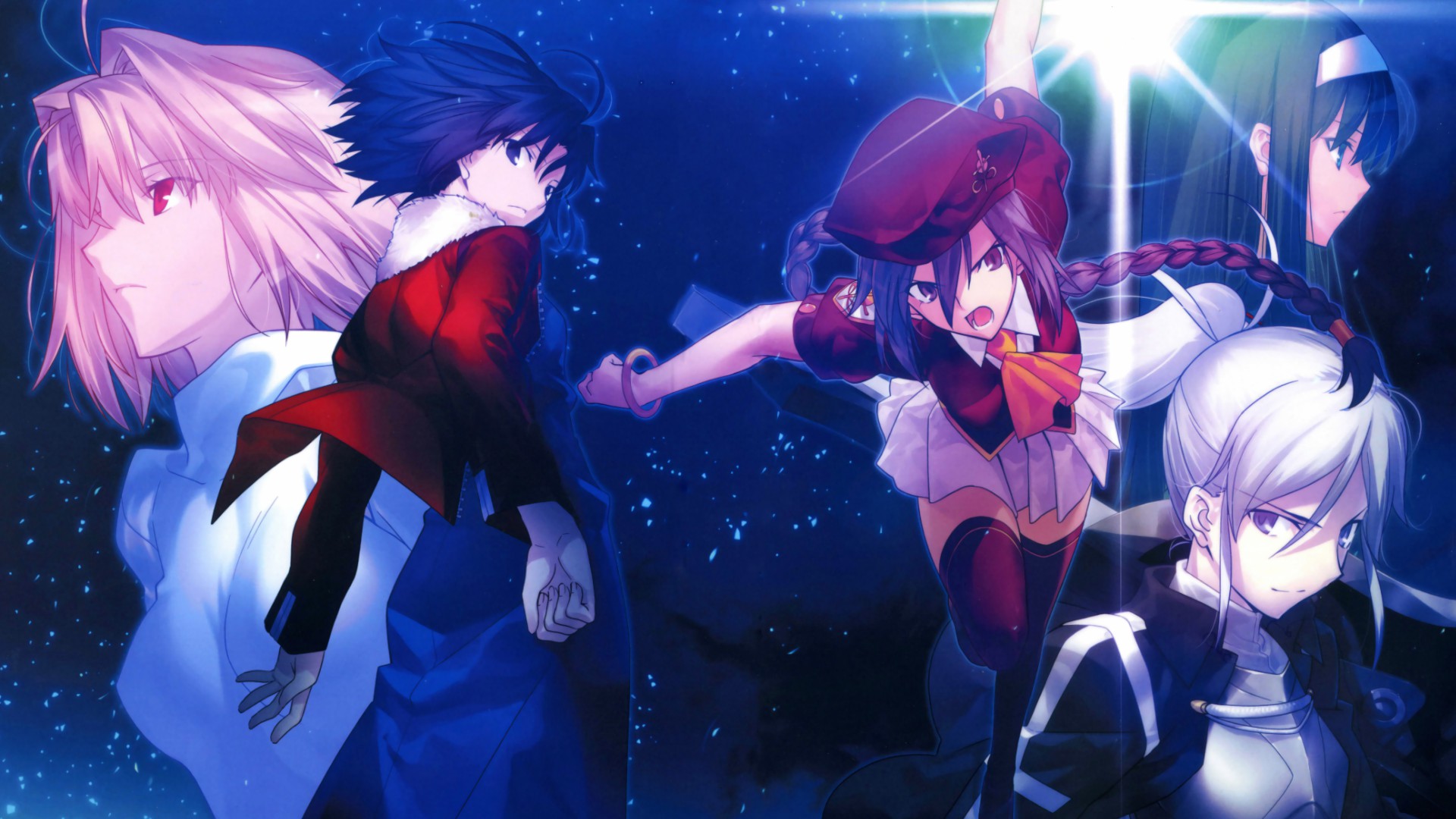 Melty Blood - Actress Again — fanart