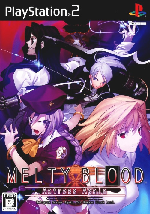 Melty Blood - Actress Again box art