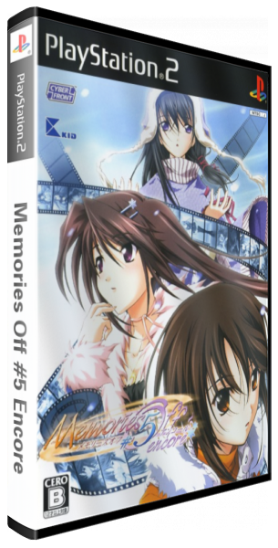 Memories Off #5 Encore — box-3D (JP)