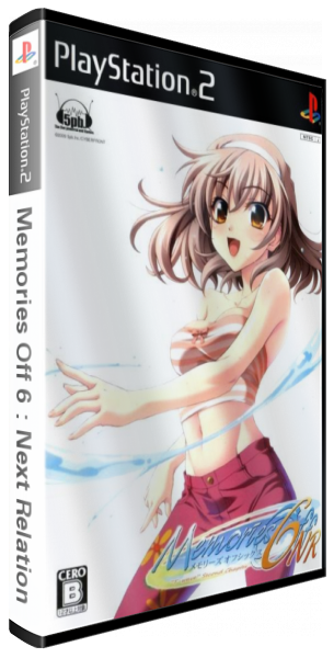 Memories Off 6 - Next Relation — box-3D (JP)