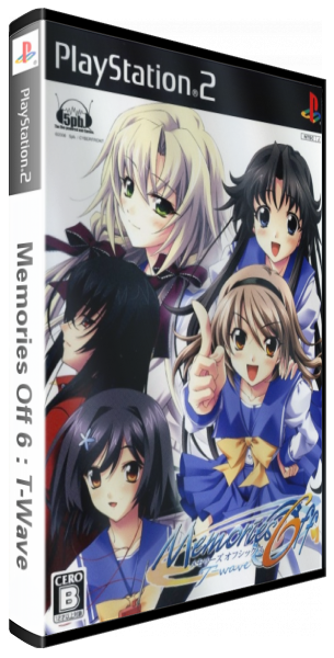 Memories Off 6 - T-wave — box-3D (JP)