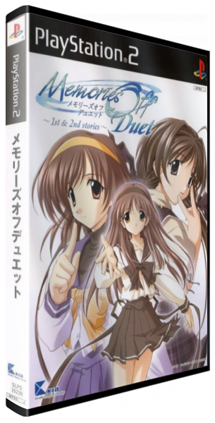 Memories Off Duet — box-3D (JP)