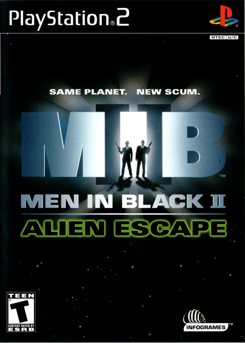 Men In Black 2 - Alien Escape box art