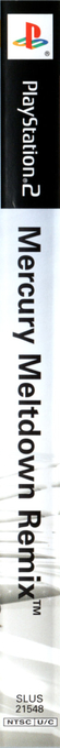 Mercury Meltdown Remix — box-2D-side (US)