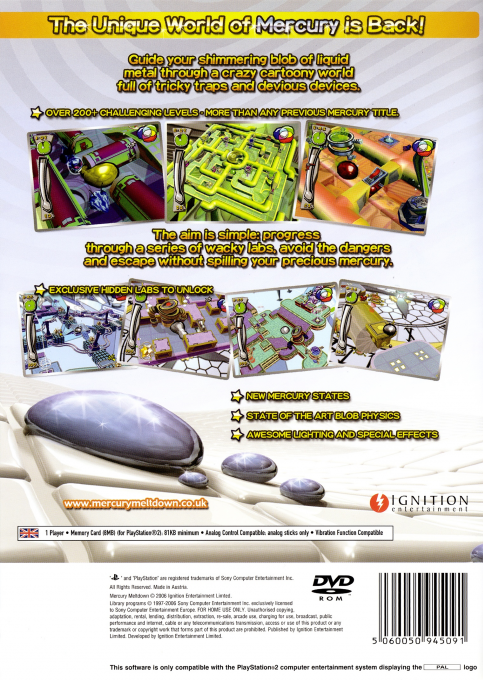 Mercury Meltdown Remix — box-2D-back (EU)