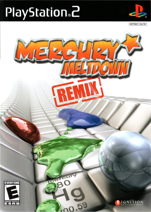 Mercury Meltdown Remix box art