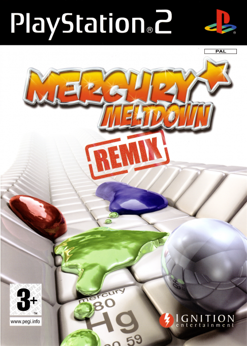 Mercury Meltdown Remix — box-2D (FR)