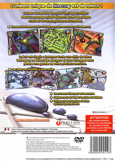 Mercury Meltdown Remix — box-2D-back (FR)