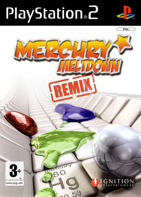 Mercury Meltdown Remix — box-2D (EU)