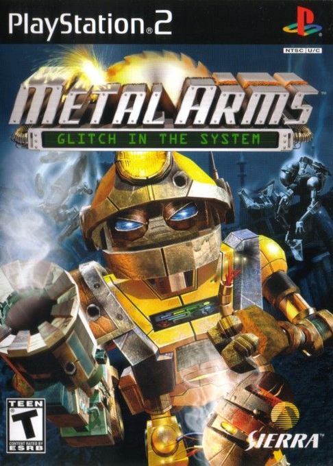 Metal Arms - Glitch In The System box art