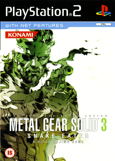 Metal Gear Solid 3 - Snake Eater — box-2D (EU)
