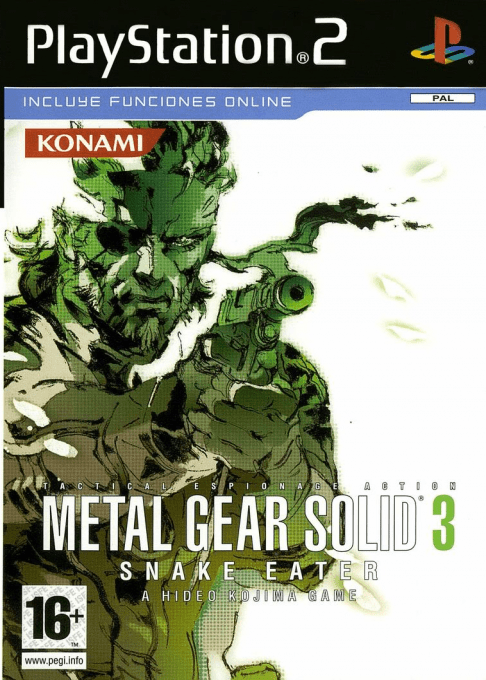 Metal Gear Solid 3 - Snake Eater — box-2D (SP)