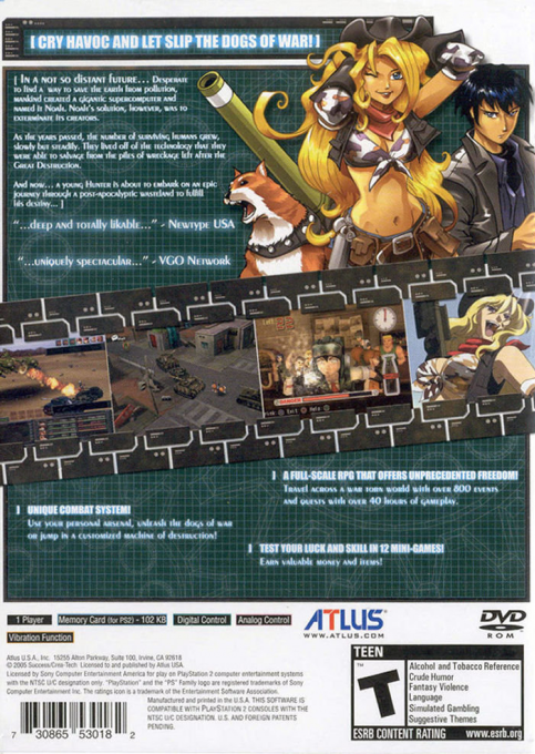 Metal Saga — box-2D-back (US)
