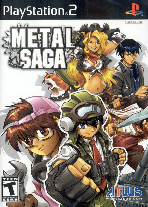 Metal Saga box art