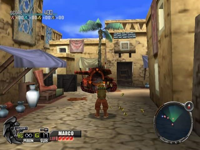 Metal Slug — ss (EU)
