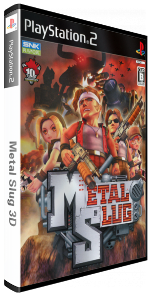 Metal Slug — box-3D (JP)