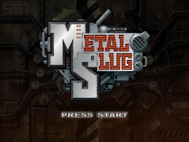 Metal Slug — sstitle (JP)