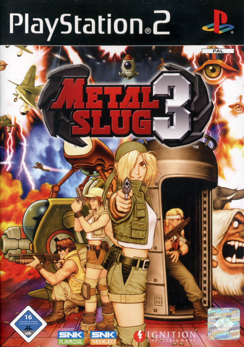 Metal Slug 3 — box-2D (DE)