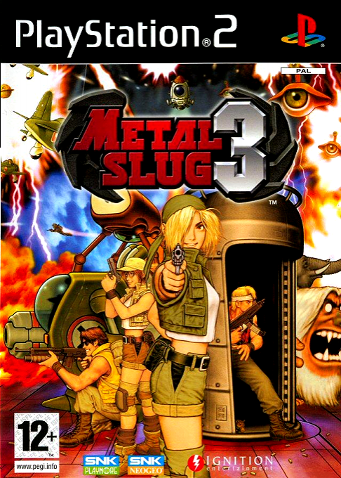 Metal Slug 3 — box-2D (FR)