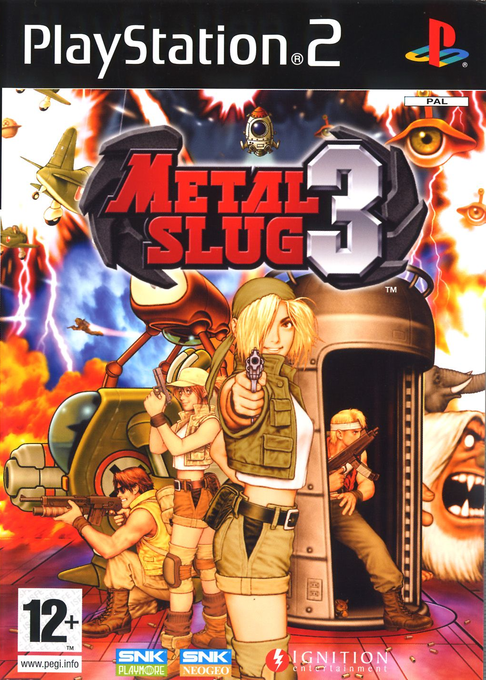 Metal Slug 3 — box-2D (SP)