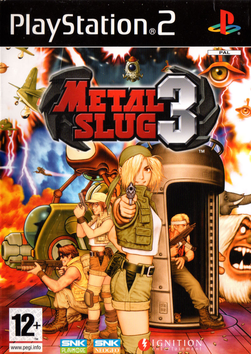 Metal Slug 3 box art