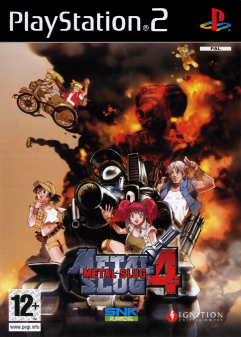 Metal Slug 4 — box-2D (FR)