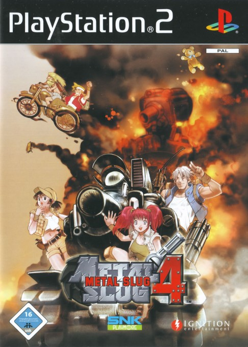 Metal Slug 4 — box-2D (DE)