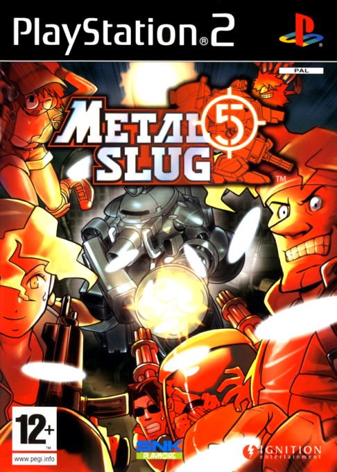 Metal Slug 5 — box-2D (FR)