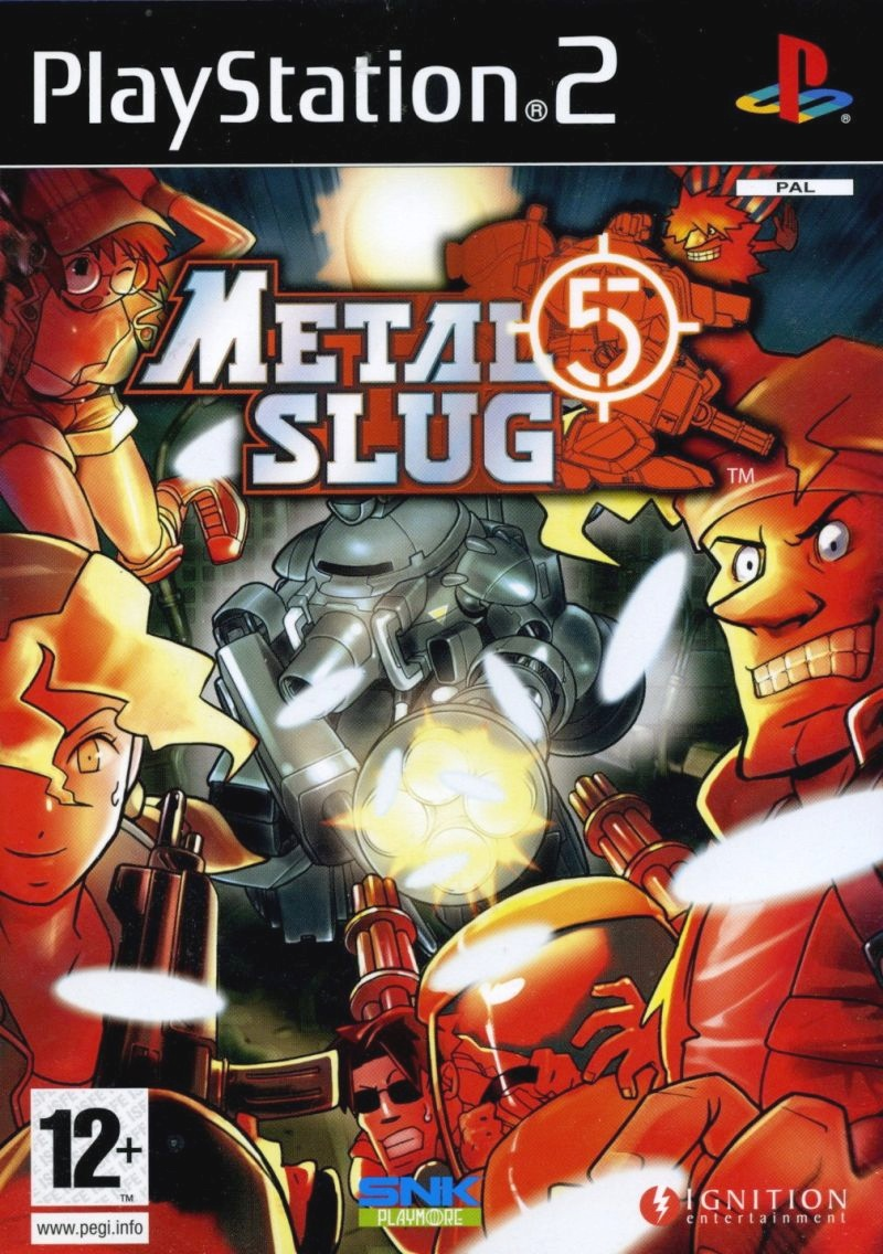 Metal Slug 5 box art