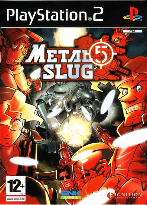 Metal Slug 5 — box-2D (SP)