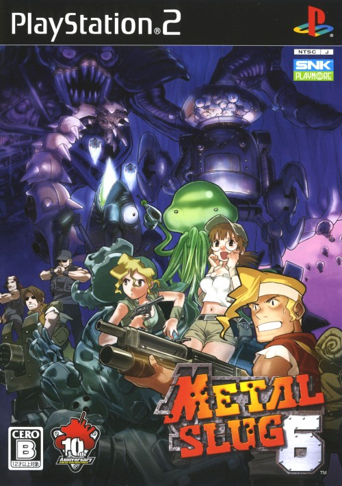 Metal Slug 6 box art