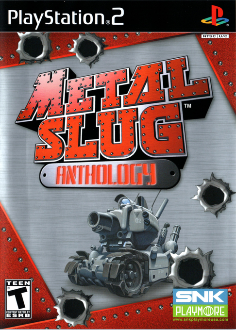Metal Slug Anthology box art