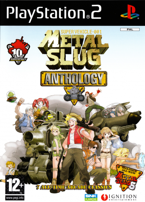 Metal Slug Anthology — box-2D (EU)