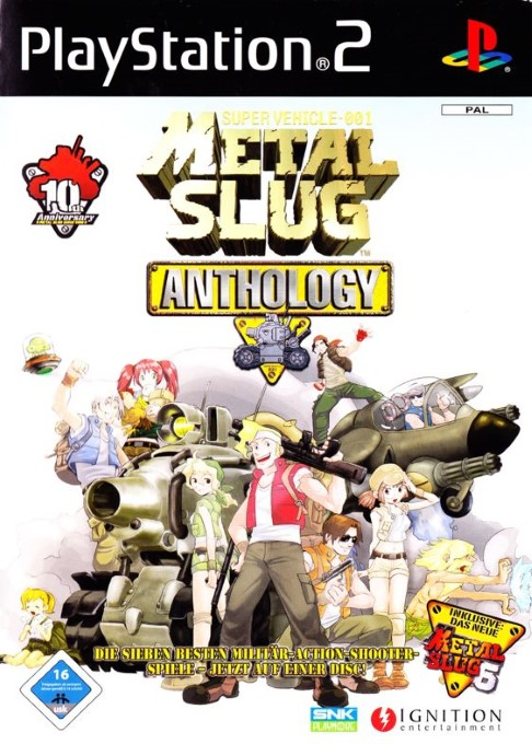 Metal Slug Anthology — box-2D (DE)