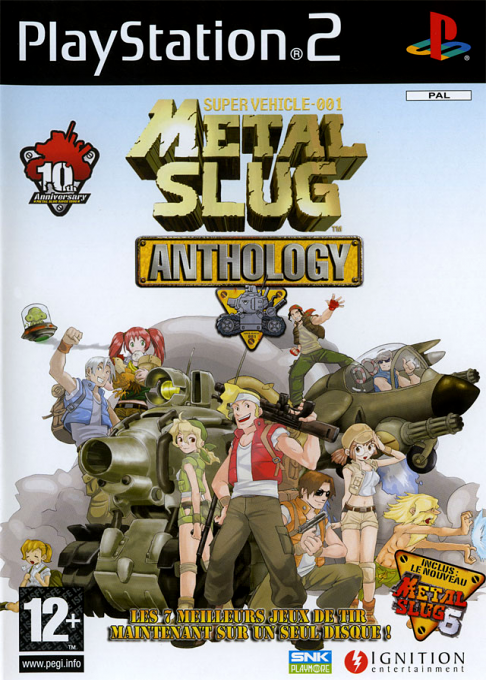 Metal Slug Anthology — box-2D (FR)