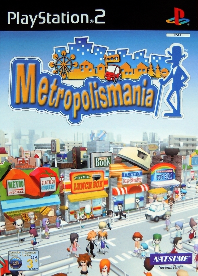 Metropolismania — box-2D (EU)