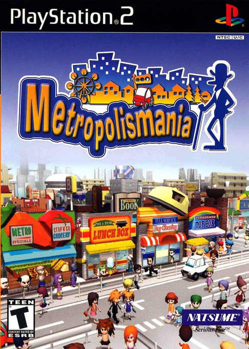 Metropolismania box art