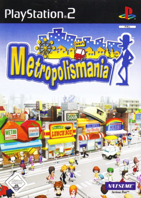 Metropolismania — box-2D (DE)