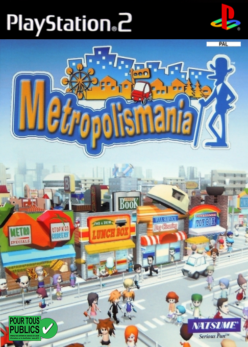 Metropolismania — box-2D (FR)
