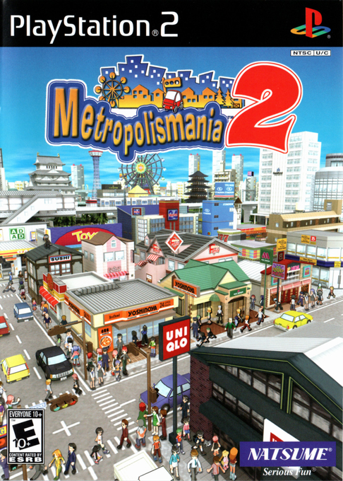 Metropolismania 2 box art