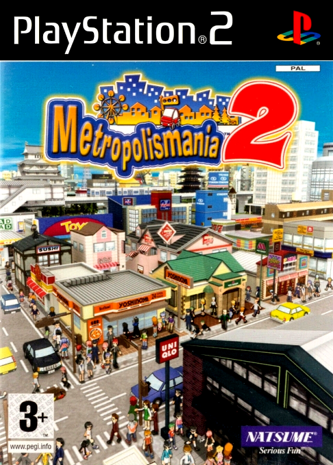 Metropolismania 2 — box-2D (EU)