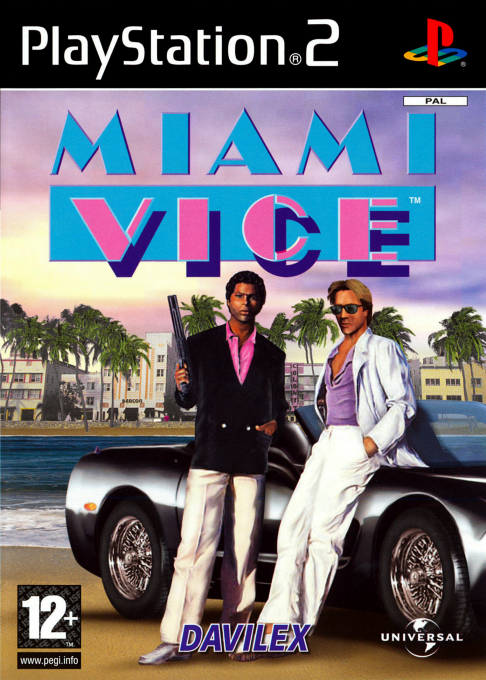 Miami Vice — box-2D (FR)